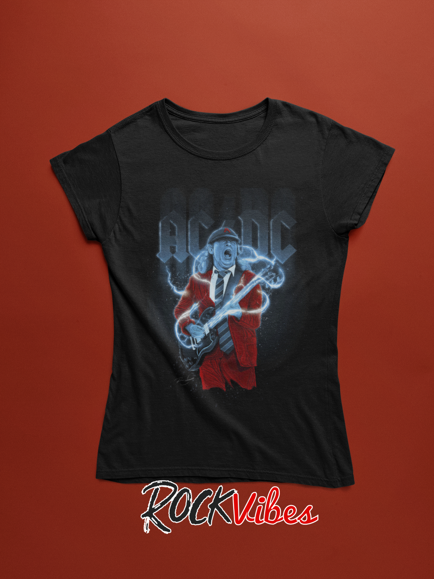Camiseta ACDC Electric - Mujer