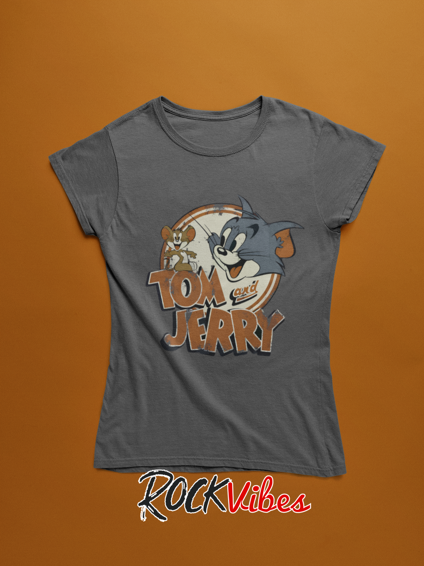 Camiseta Tom & Jerry - Mujer