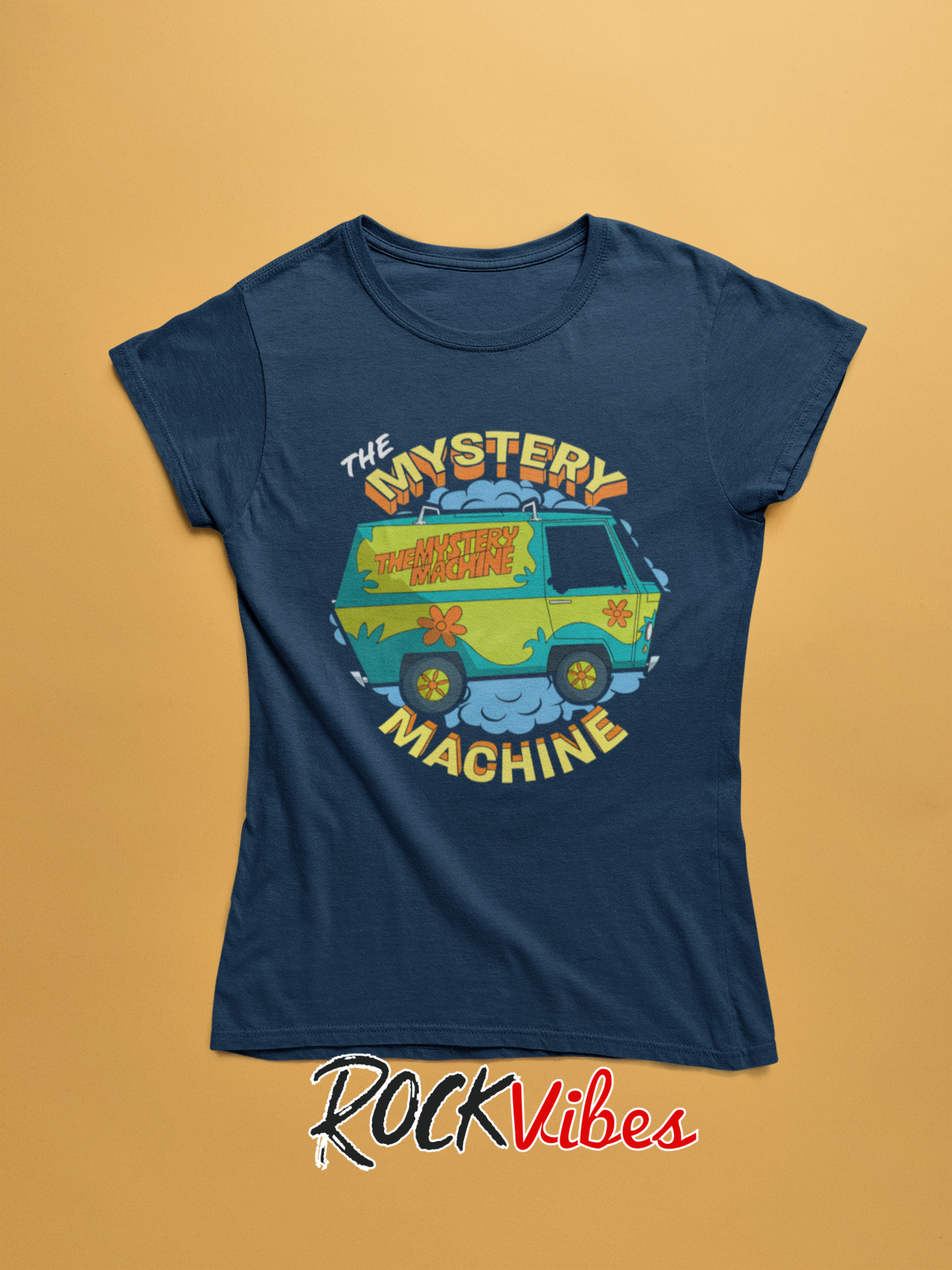 Camiseta Mistery Machine (Scooby Doo) - Mujer