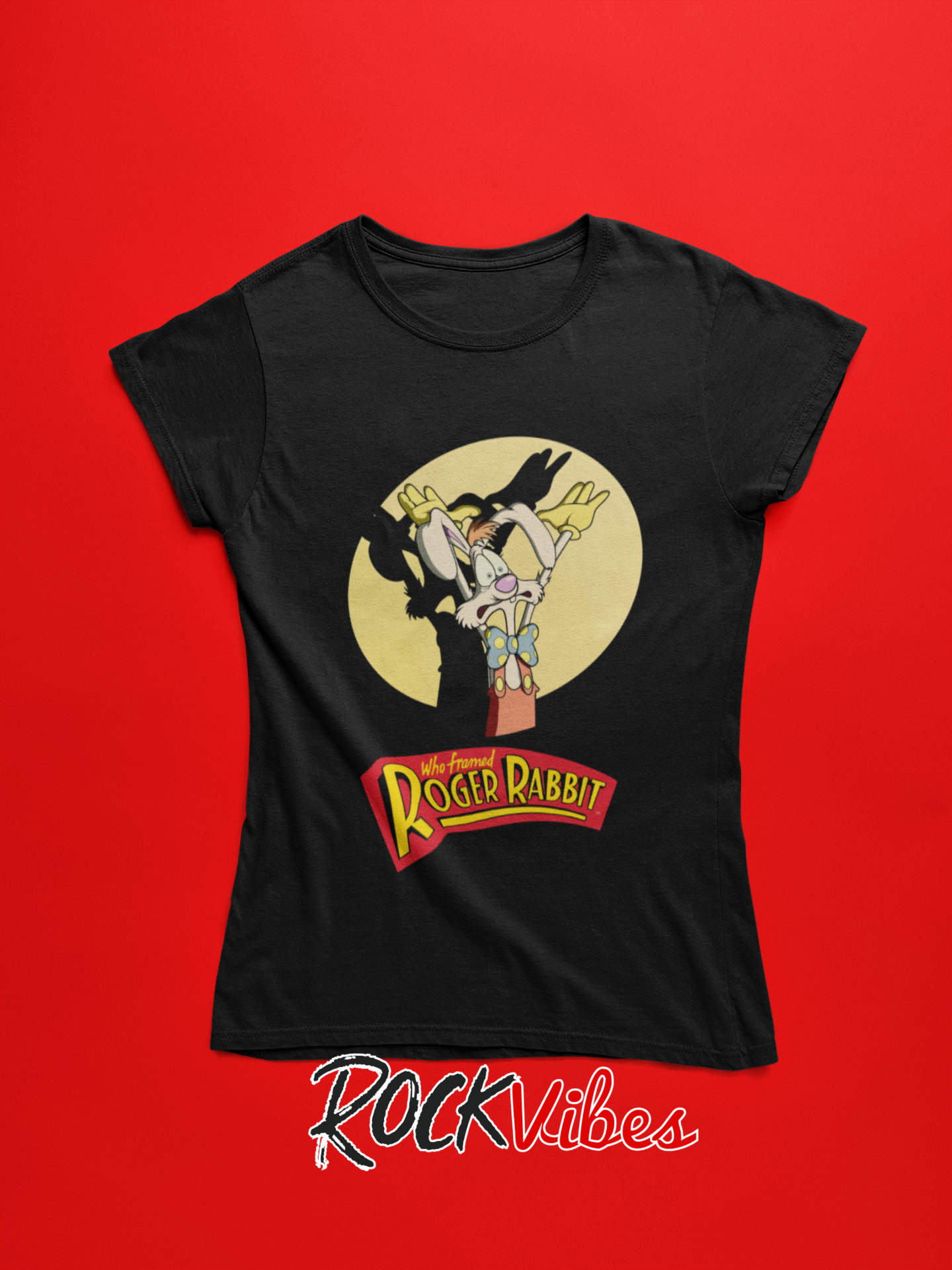 Camiseta Roger Rabbit - Mujer