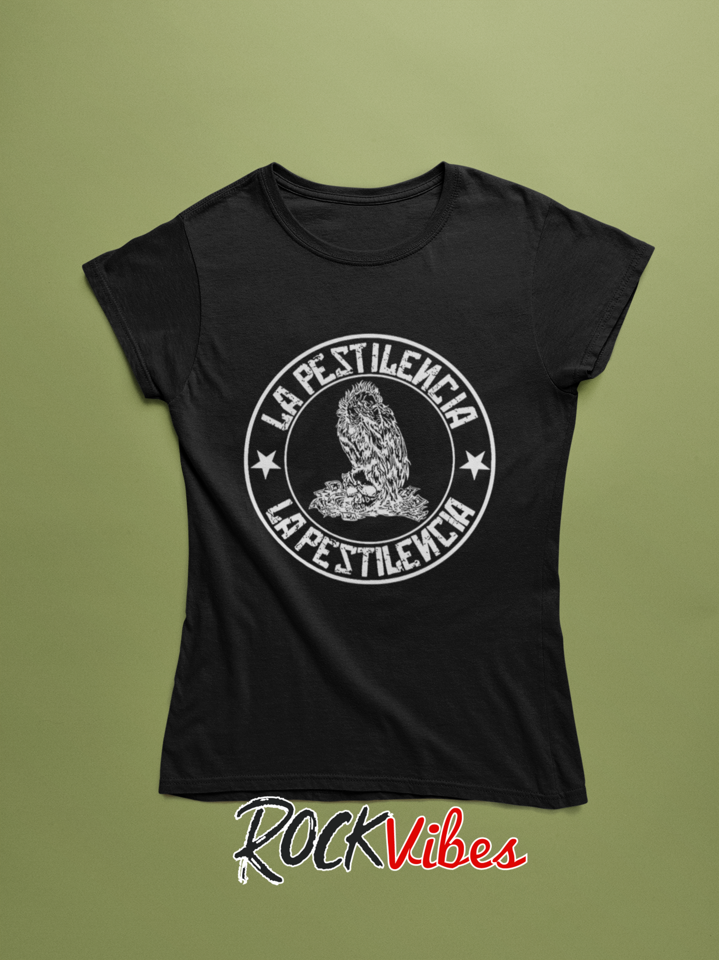 Camiseta La Pestilencia - Mujer