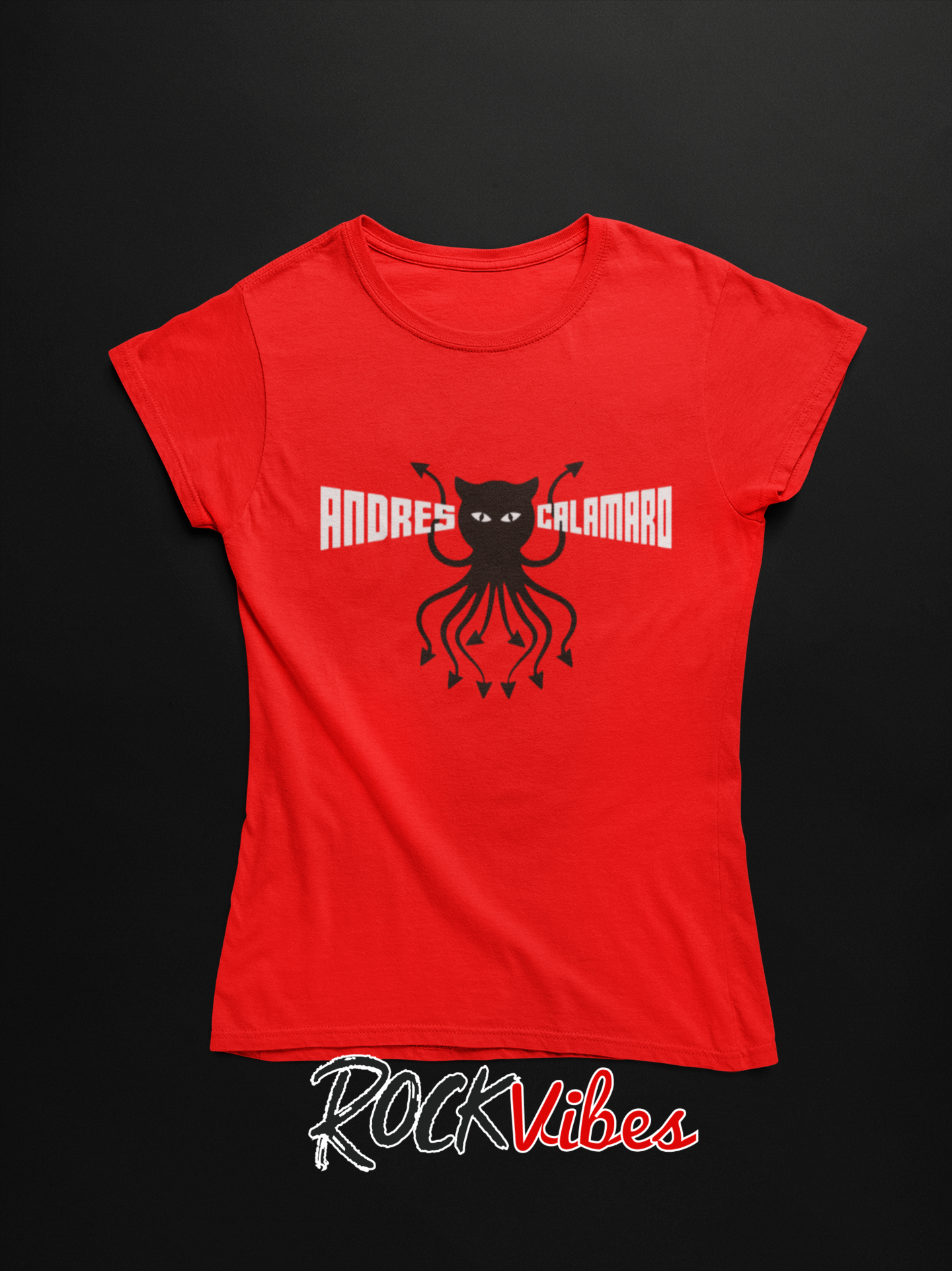 Camiseta Calamaro (Calamar) - Mujer