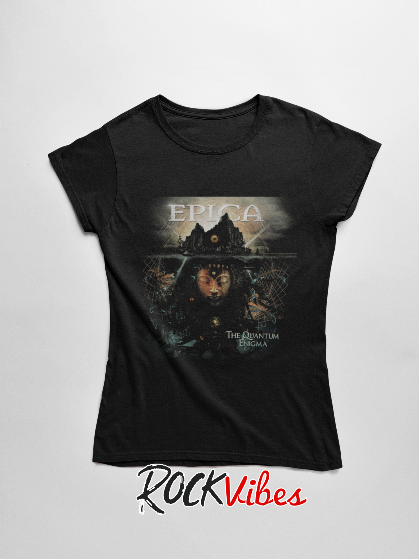 Camiseta Epica (The Quantum Enigma) - Mujer