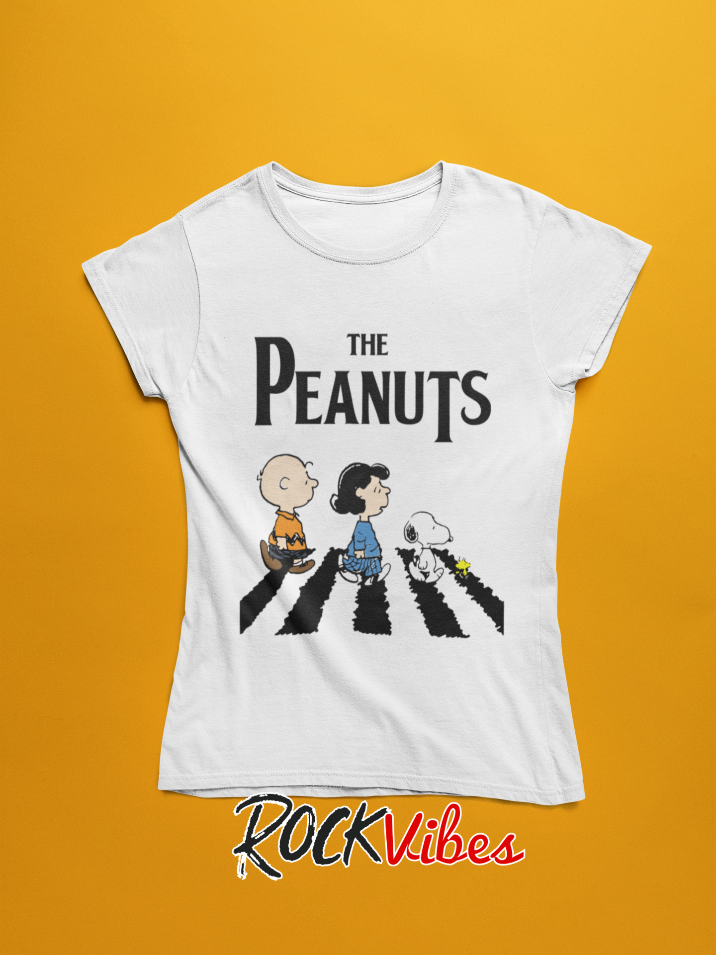 Camiseta The Peanuts (Beatles) - Mujer - Imagen 2