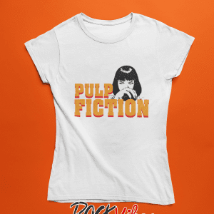 Camiseta Pulp Fiction - Mujer