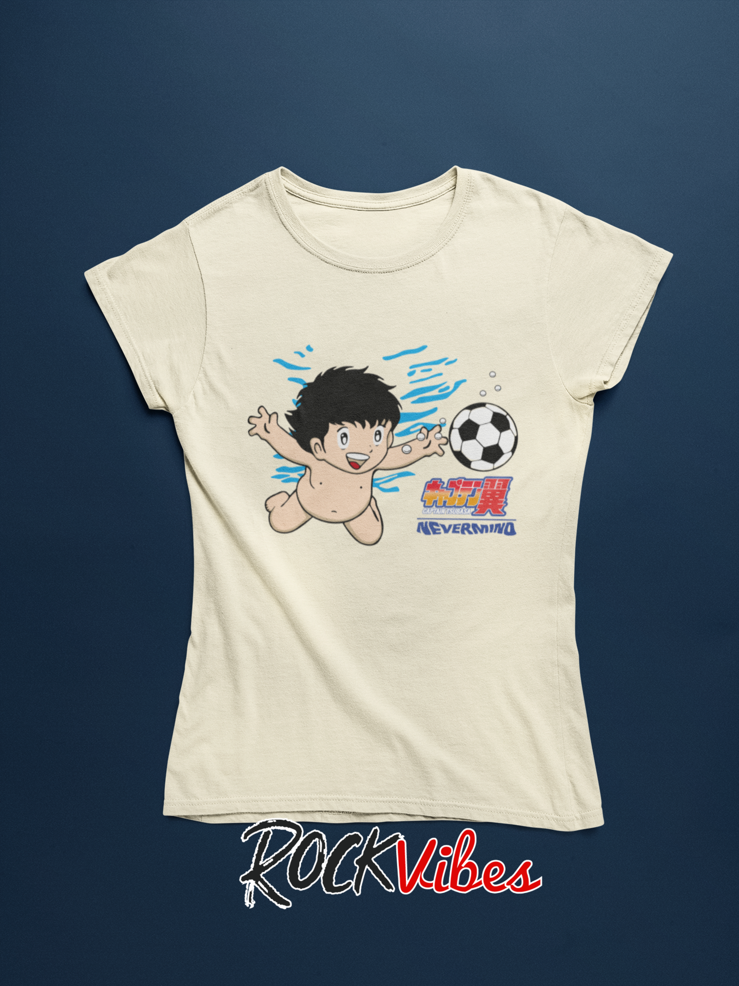 Camiseta Supercampeones V2 (Nirvana) - Mujer