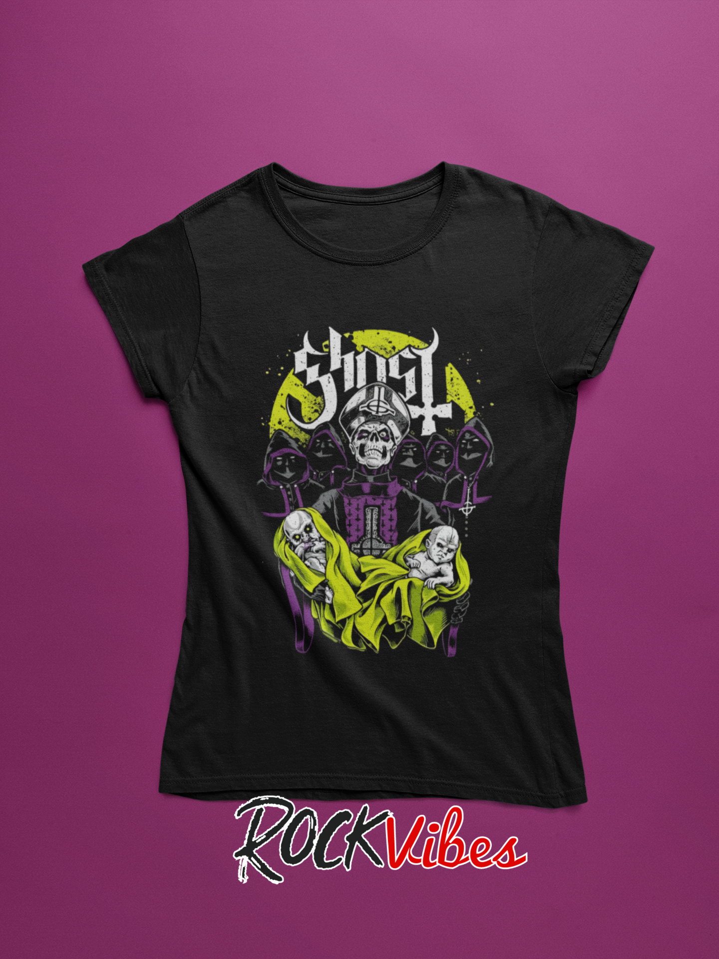 Camiseta Ghost V1 - Mujer