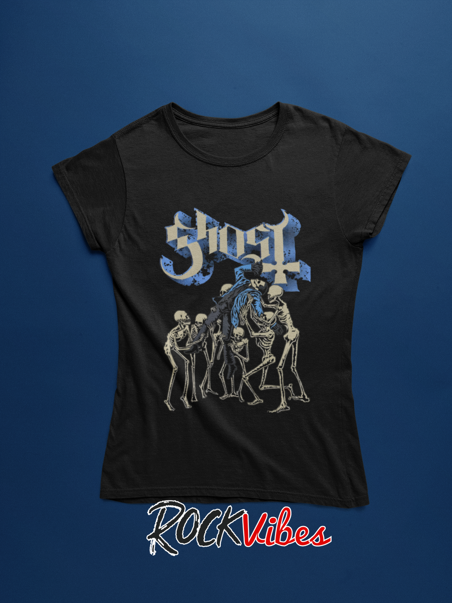 Camiseta Ghost V2 - Mujer