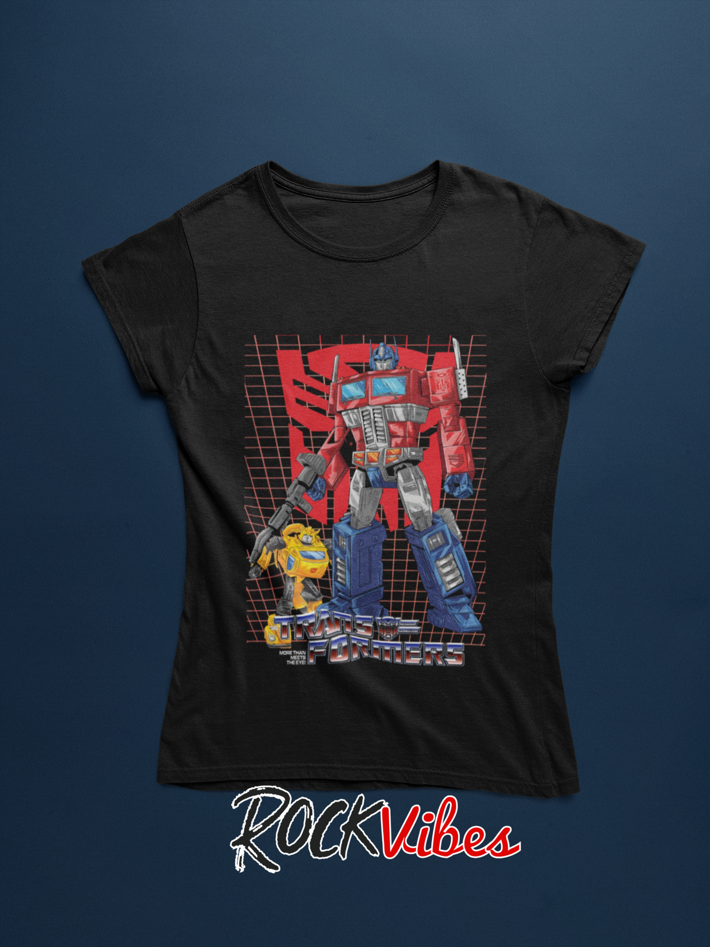 Camiseta Transformers V1 - Mujer