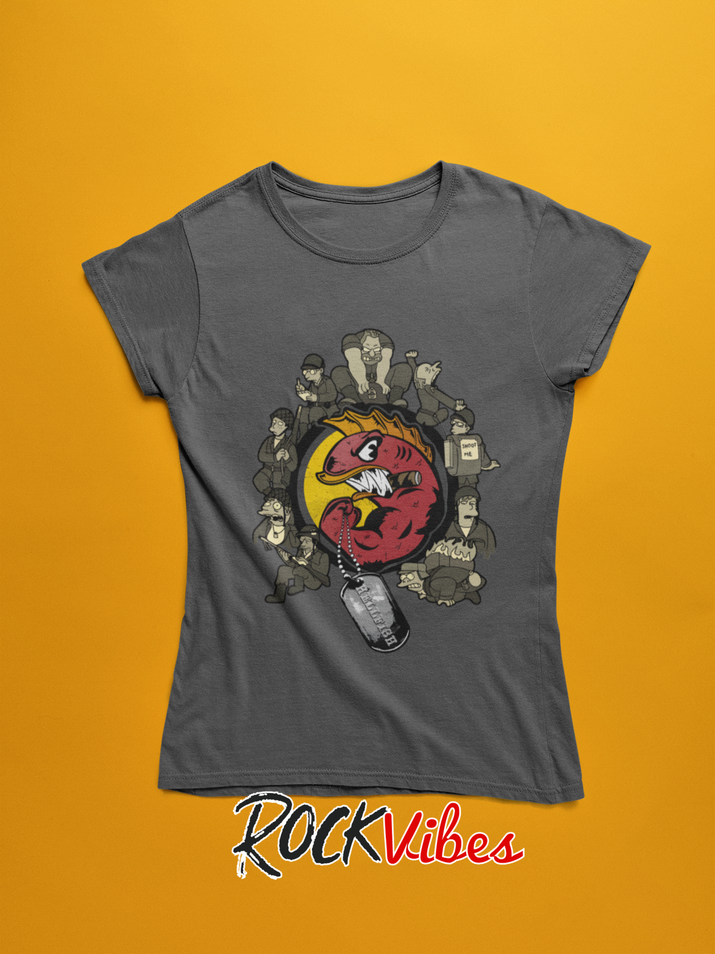 Camiseta Hellfish (Simpsons) - Mujer
