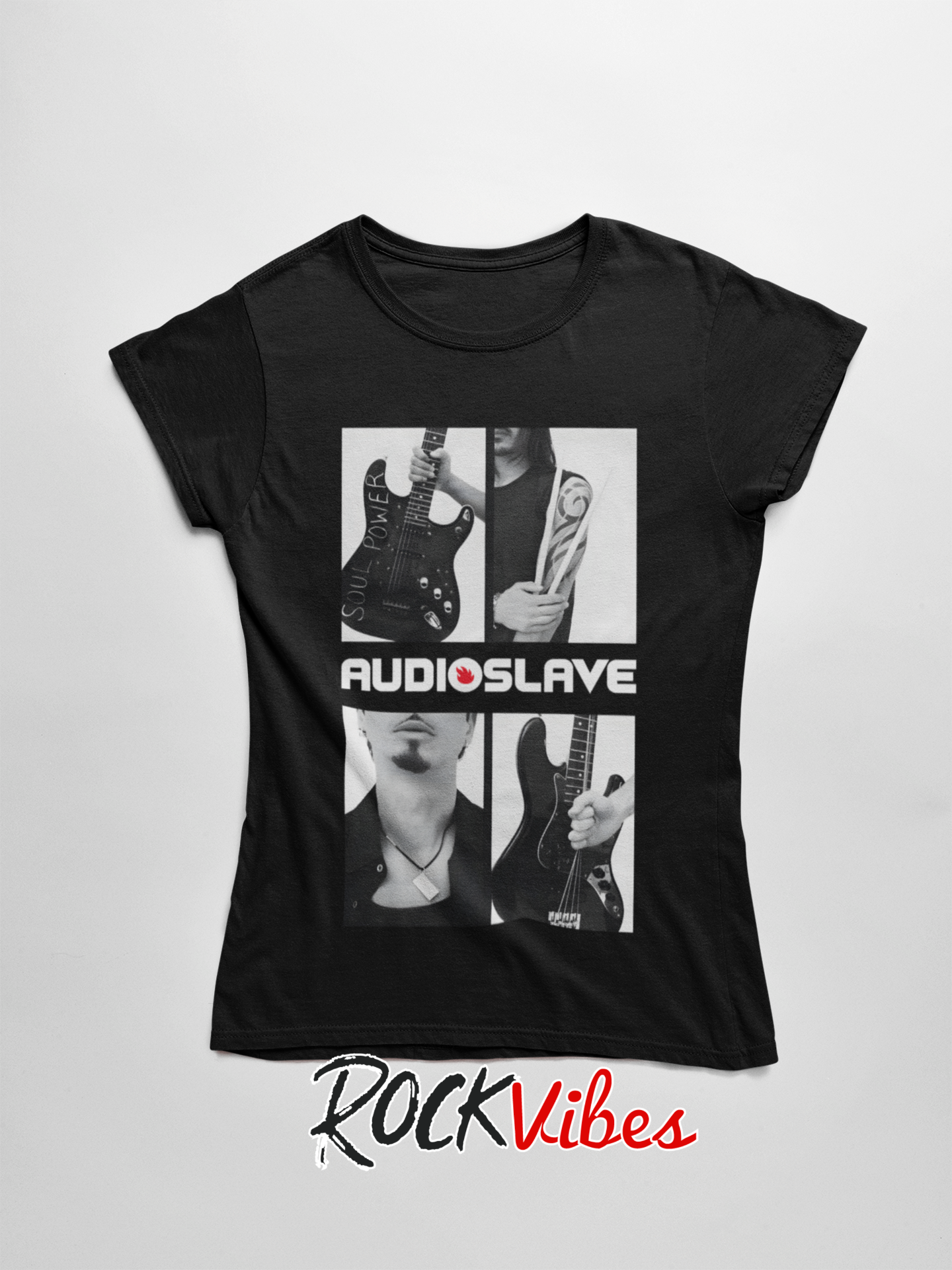 Camiseta Audioslave V2 - Mujer