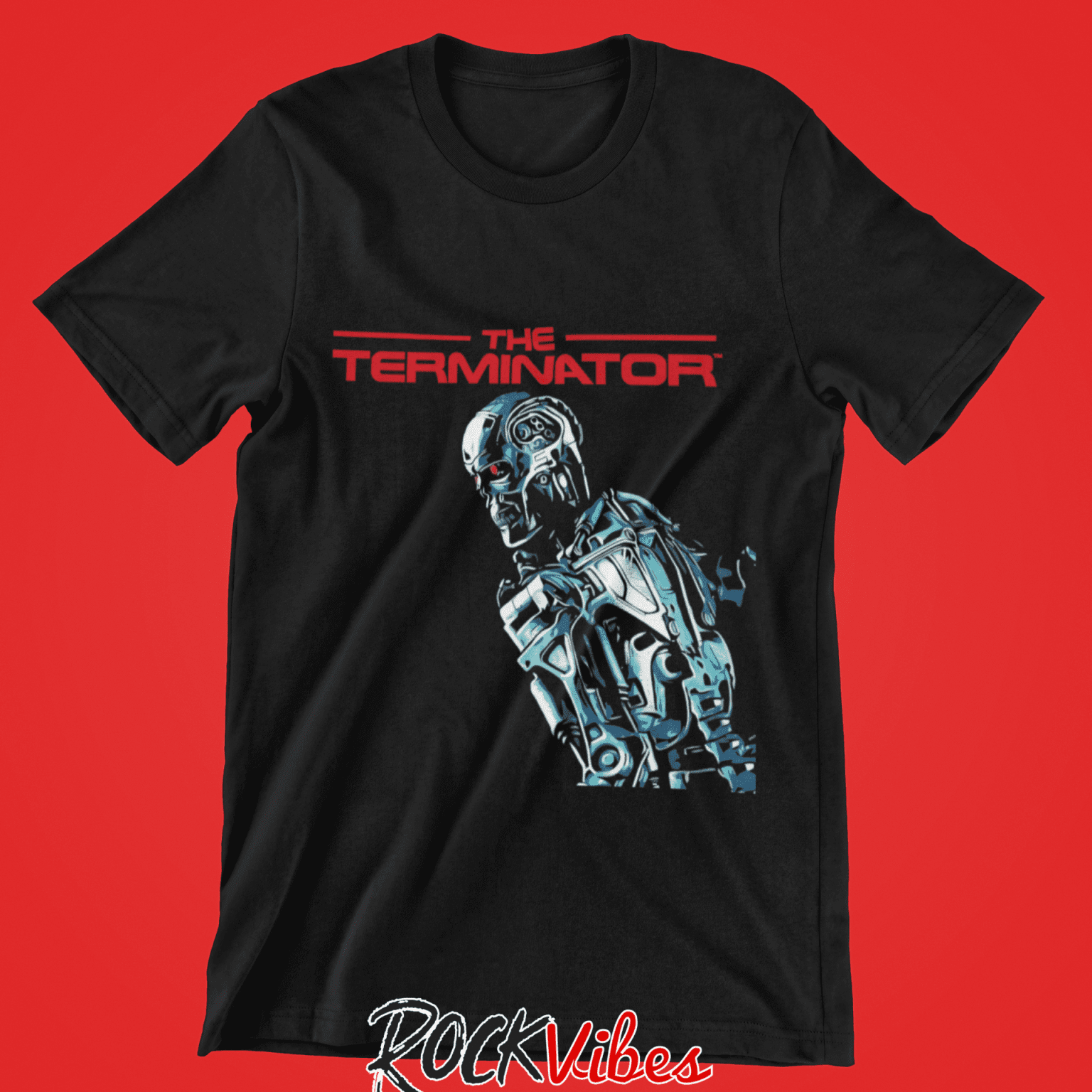 Terminator Rocks Camiseta Terminator | Ropa de tus bandas y pelis favoritas | RockVibes ...