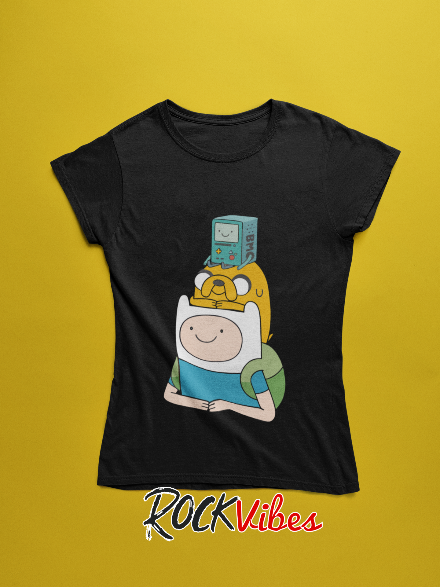 Camiseta Hora de Aventura - Mujer