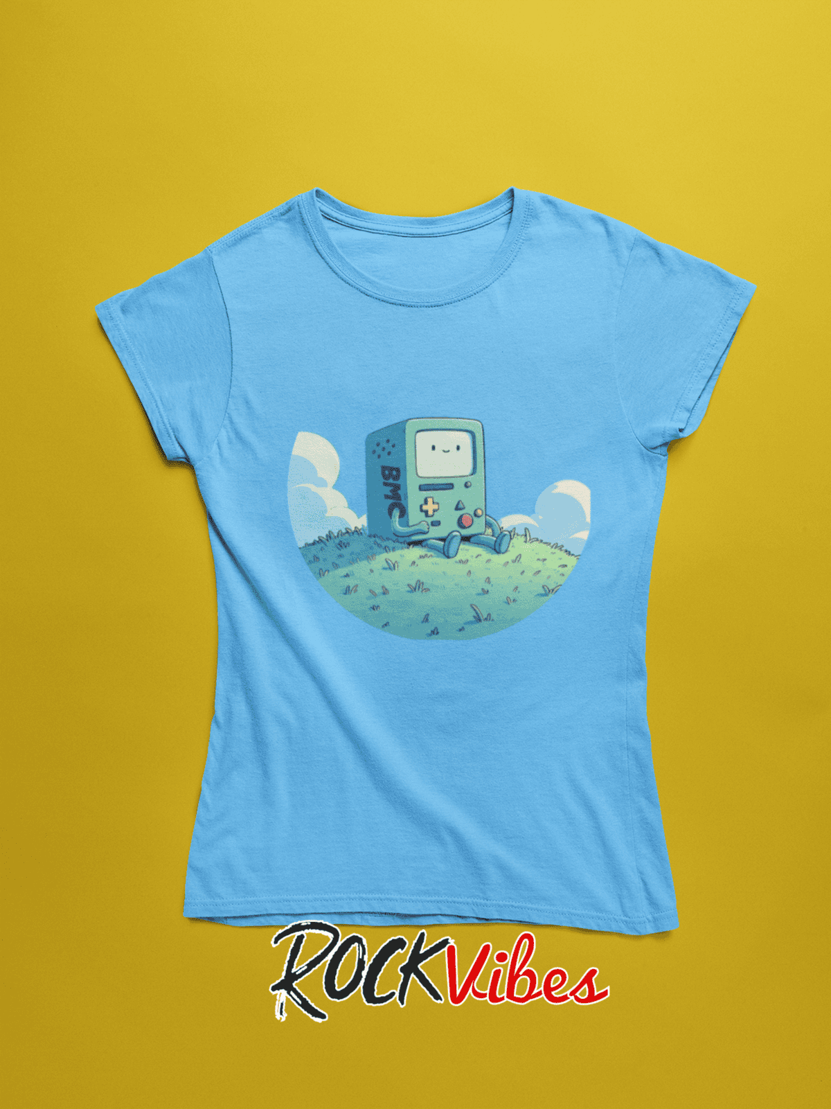 Camiseta BMO (Hora de Aventura) - Mujer