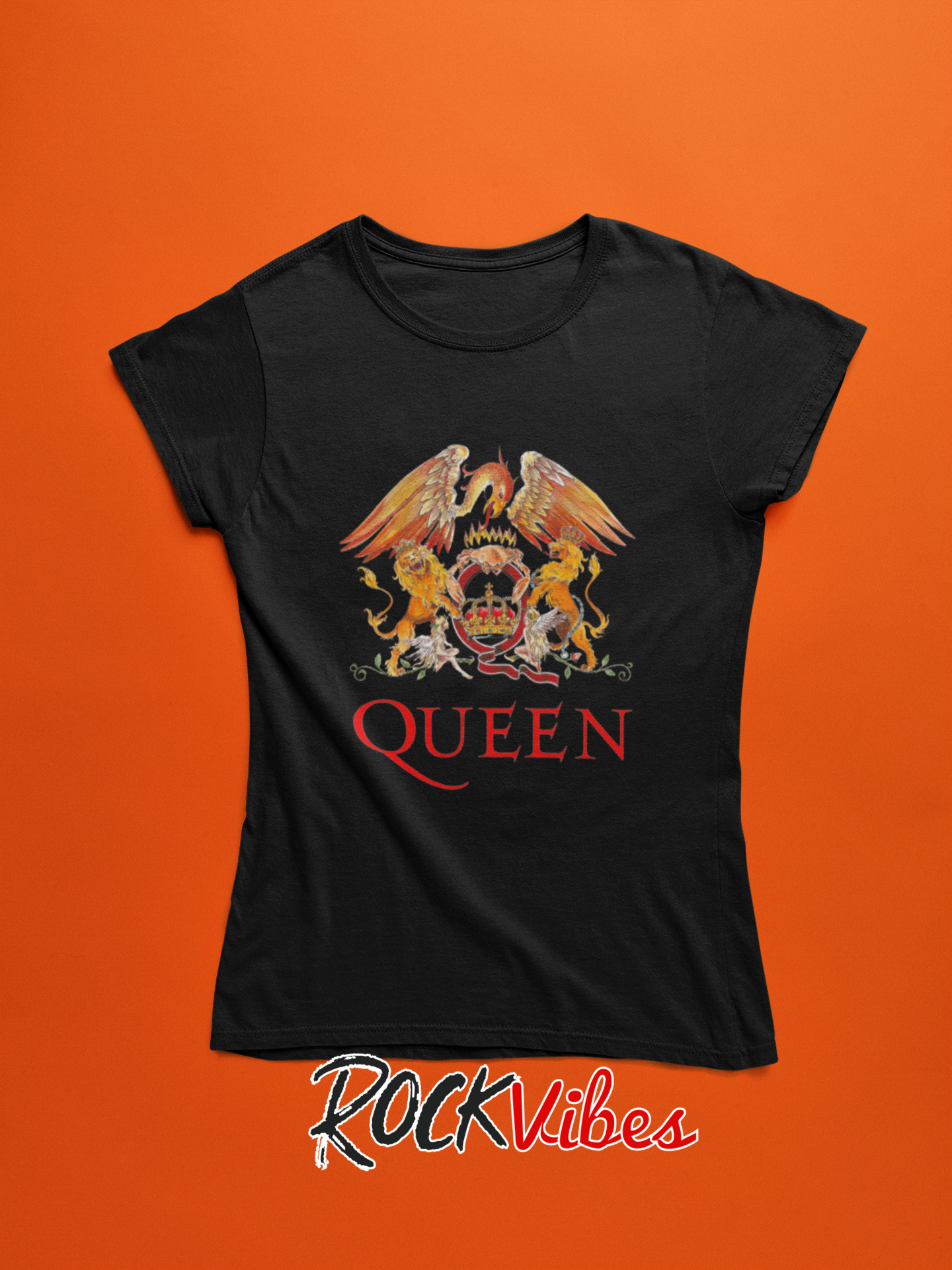 Camiseta Queen Clásica - Mujer