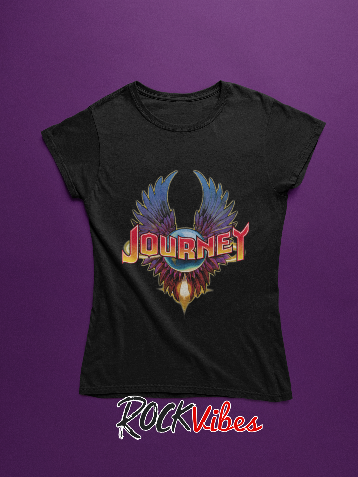 Camiseta Journey - Mujer