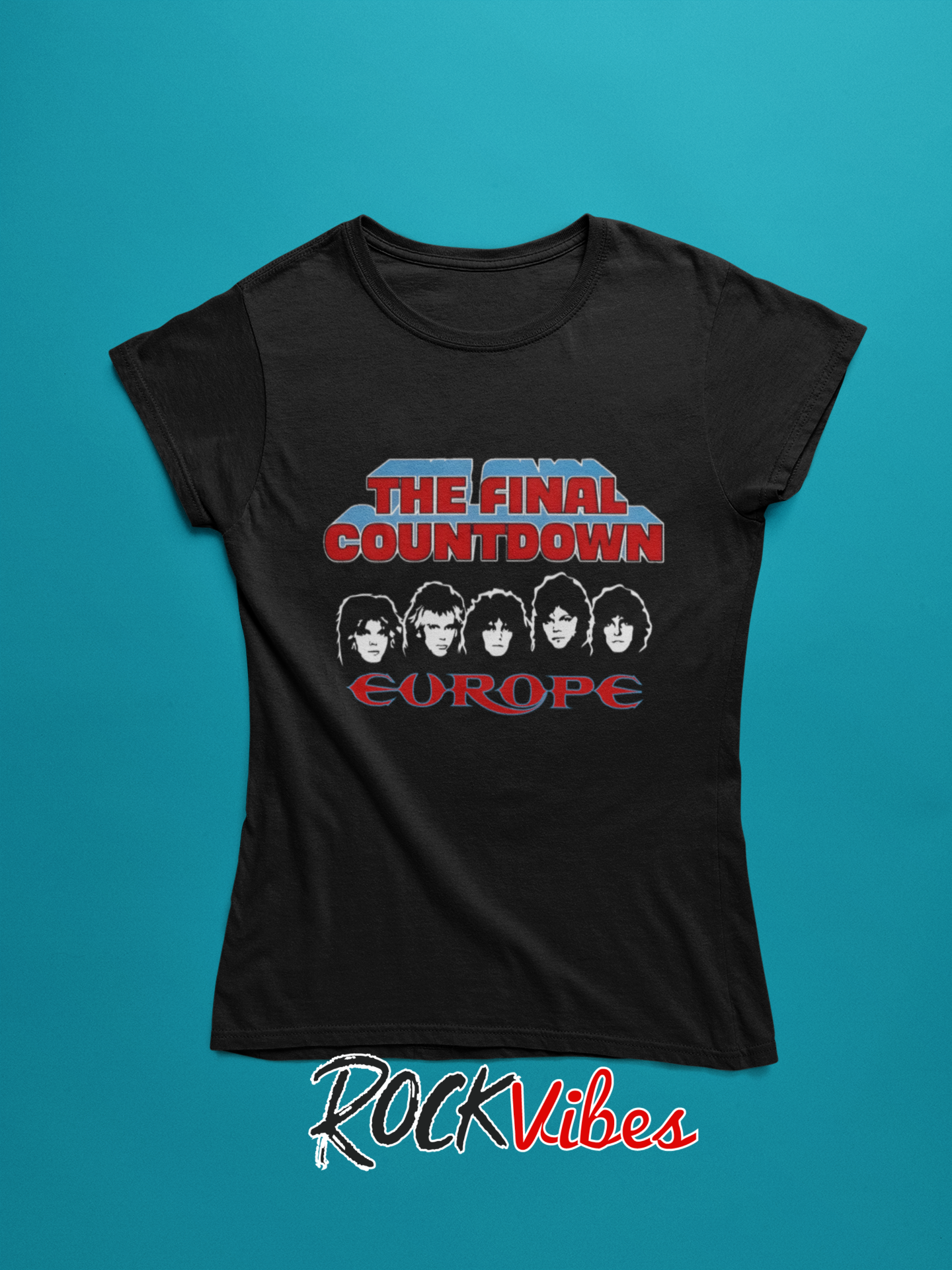 Camiseta Europe - Mujer