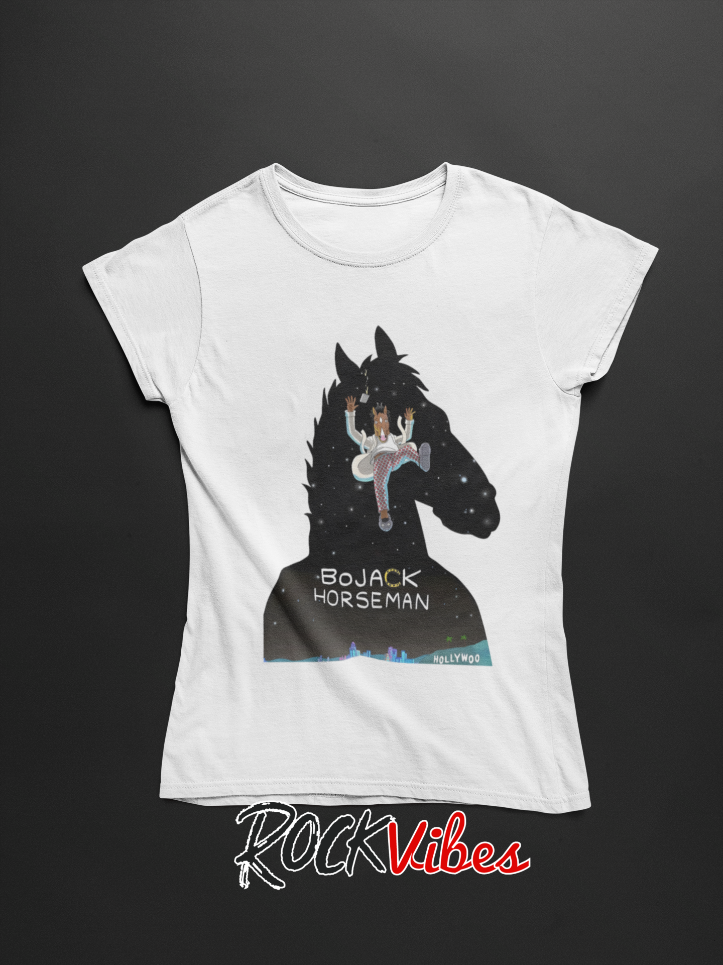 Camiseta Bojack Horseman V2 - Mujer