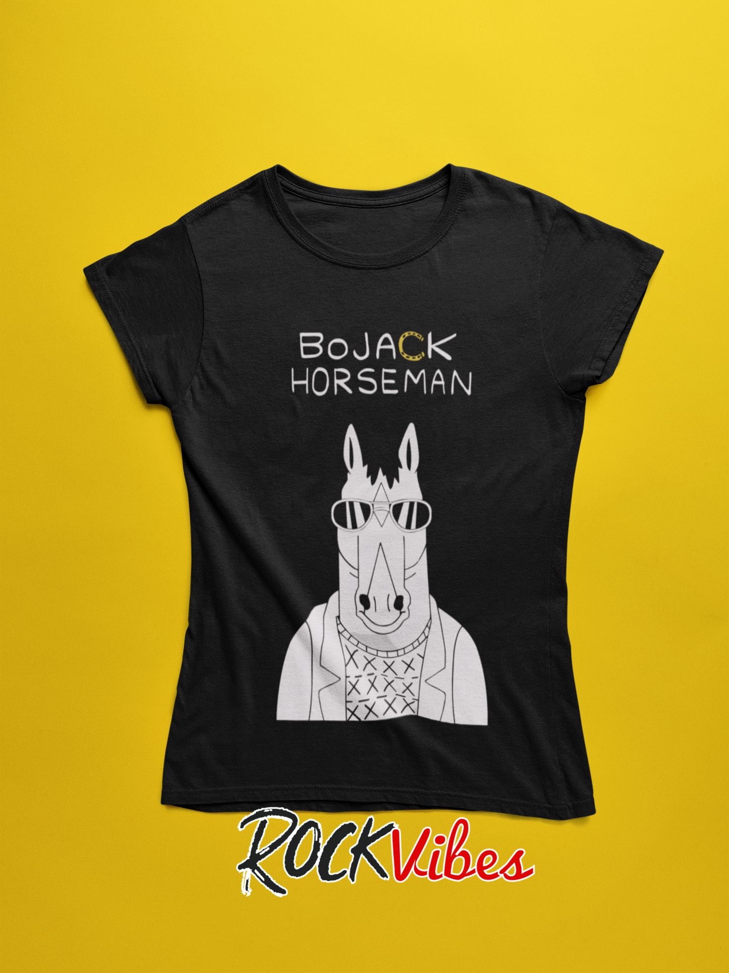 Camiseta Bojack Horseman V1 - Mujer