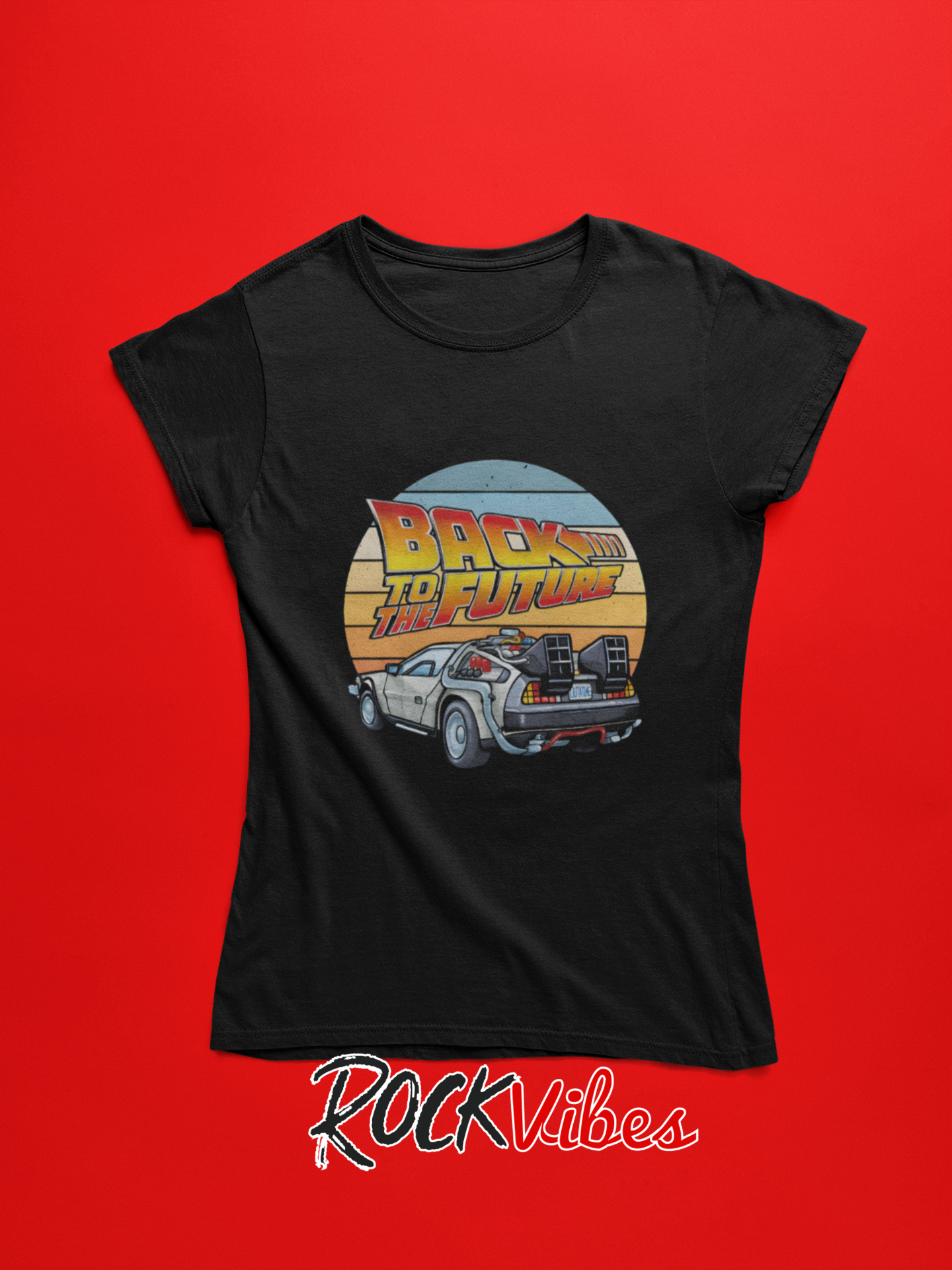 Camiseta Back To The Future V4 - Mujer