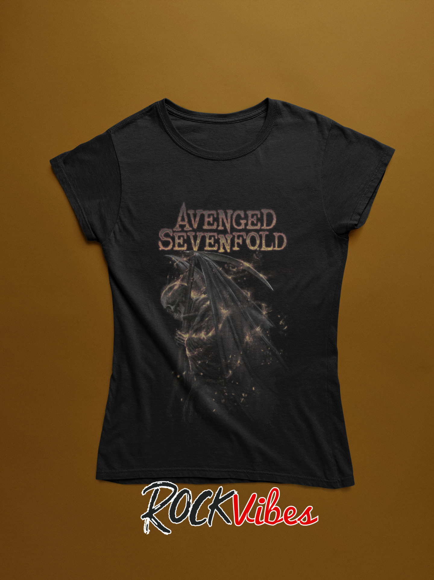 Camiseta Avenged Sevenfold V3 - Mujer