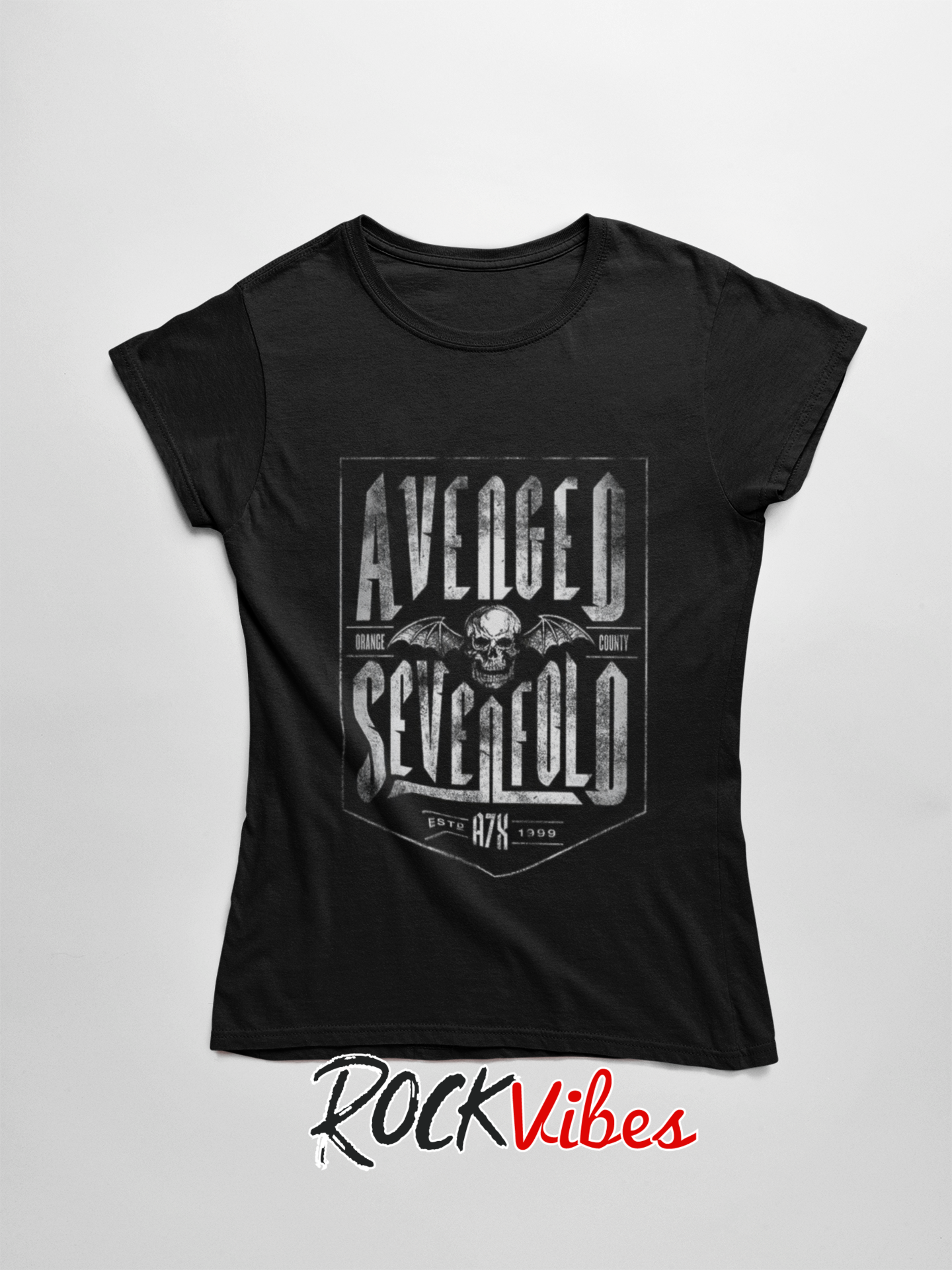 Camiseta Avenged Sevenfold V4 - Mujer