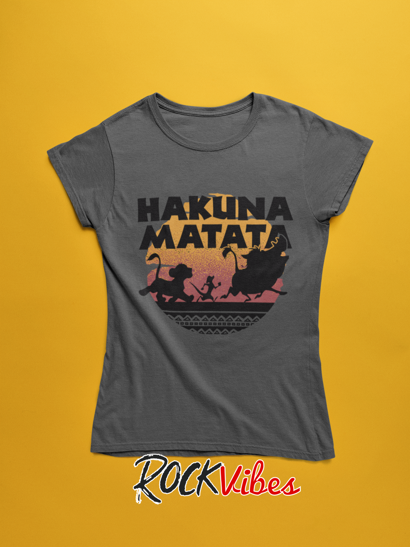 Camiseta Hakuna Matata - Mujer - Imagen 2