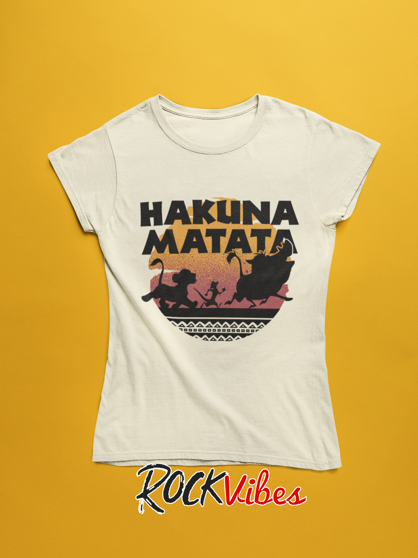 Camiseta Hakuna Matata - Mujer
