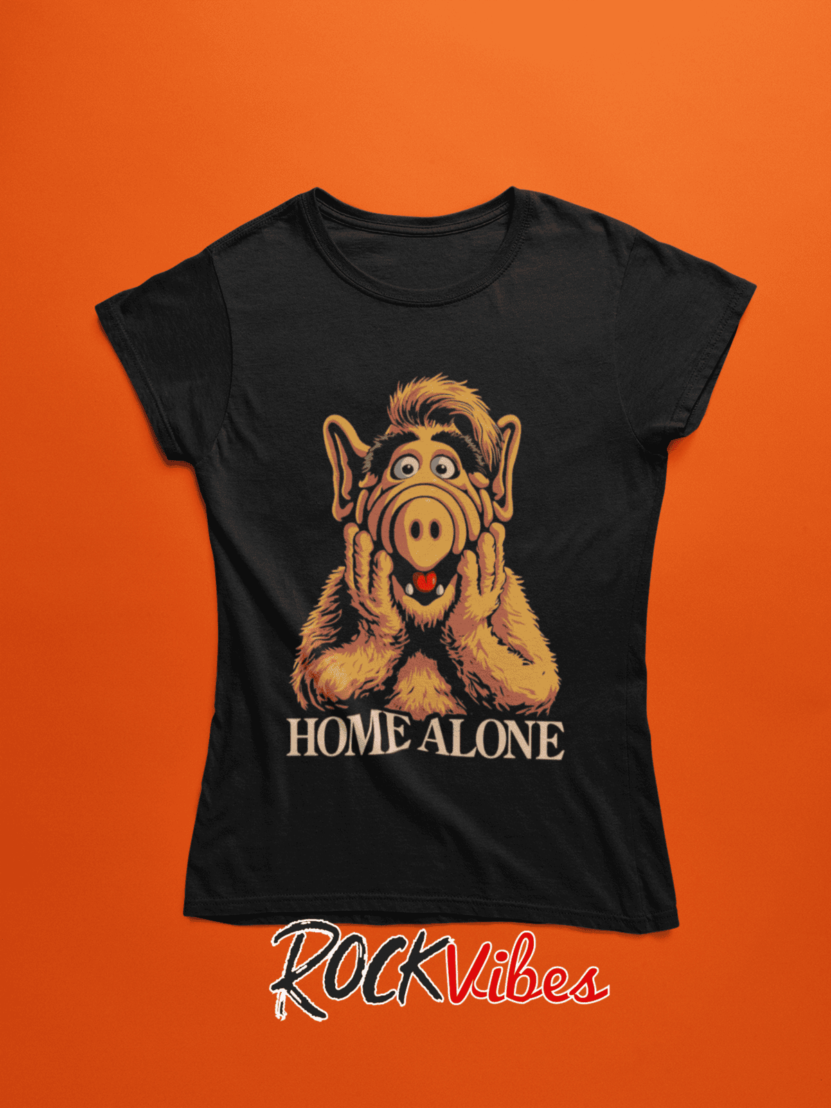 Camiseta Alf (Home Alone) - Mujer