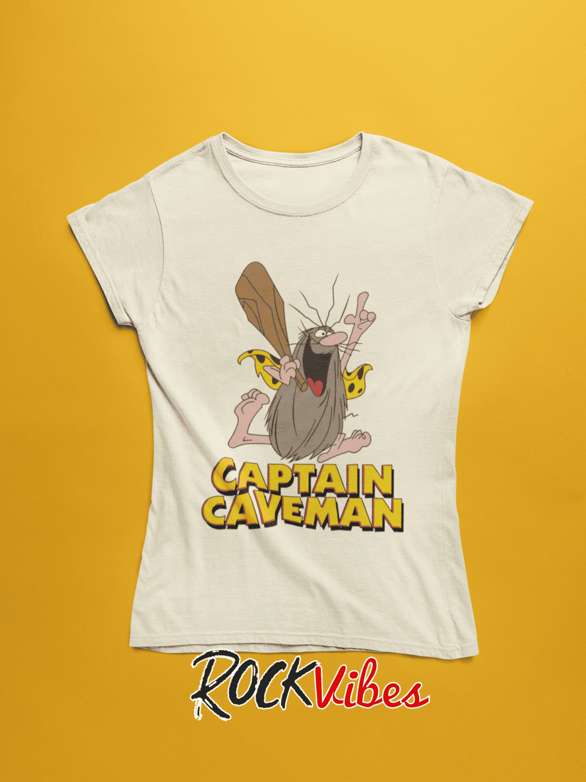 Camiseta Capitán Cavernícola - Mujer