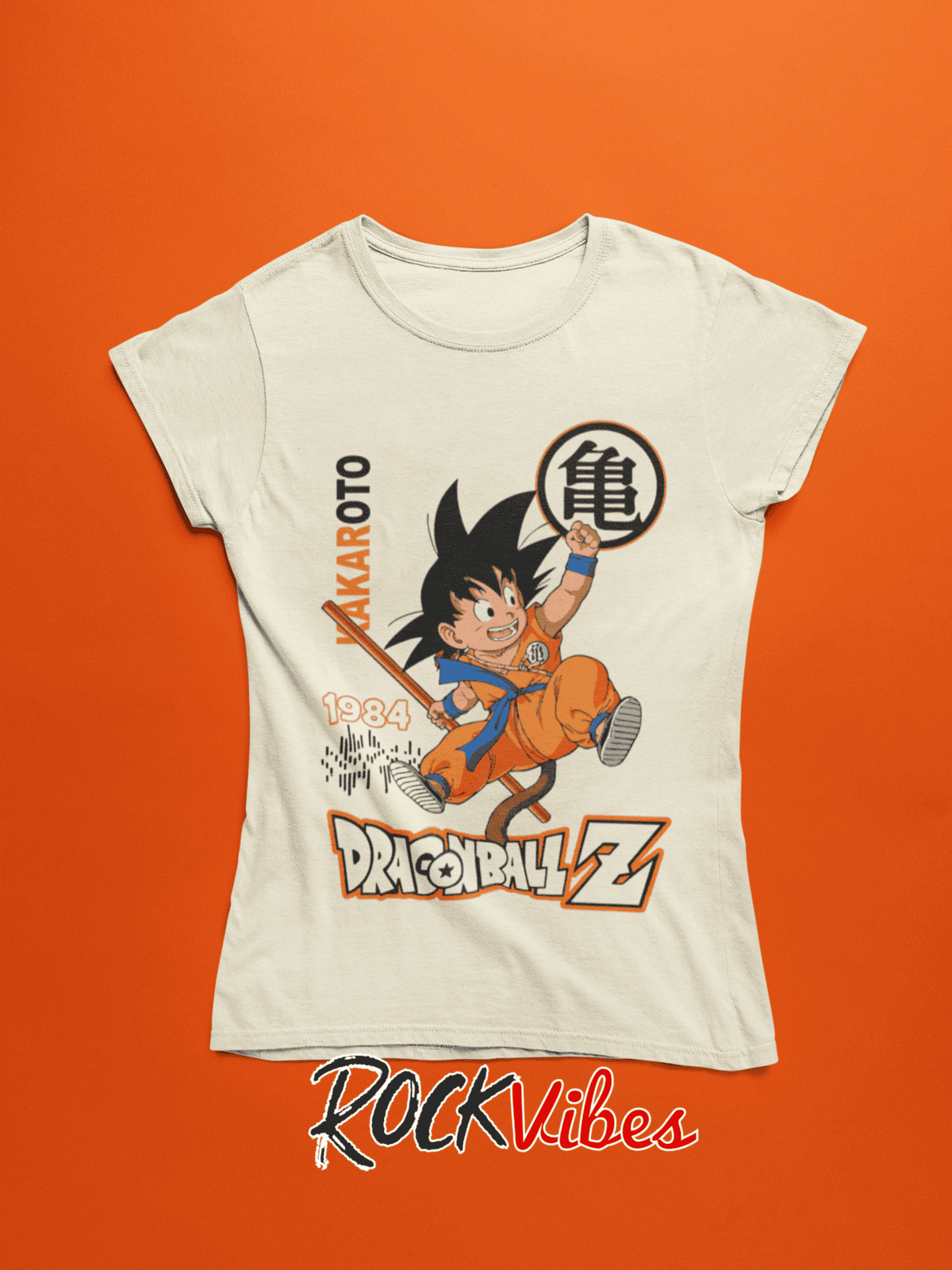 Camiseta Dragon Ball V3 - Mujer
