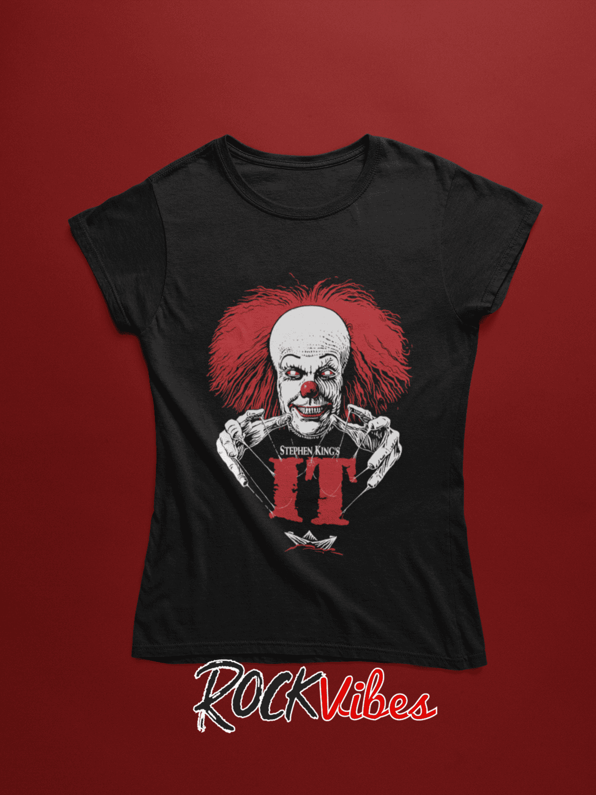 Camiseta IT - Mujer