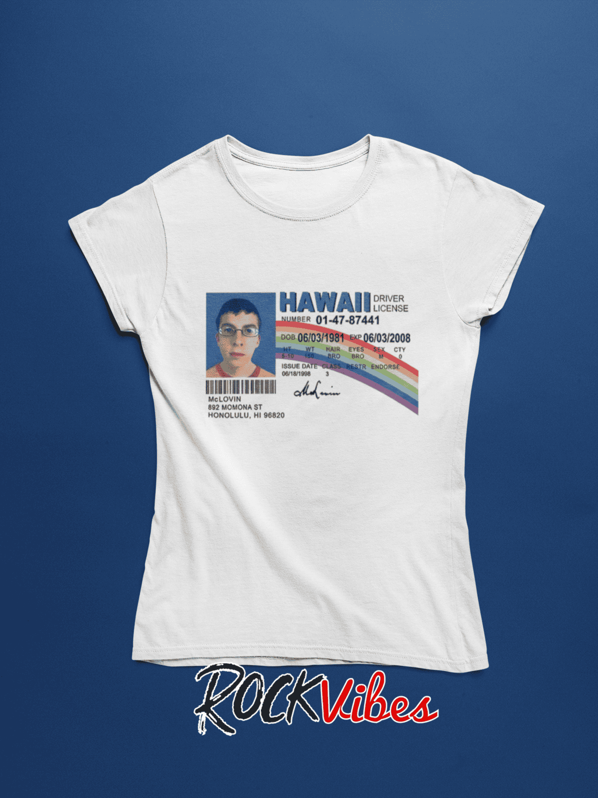 Camiseta McLovin - Mujer