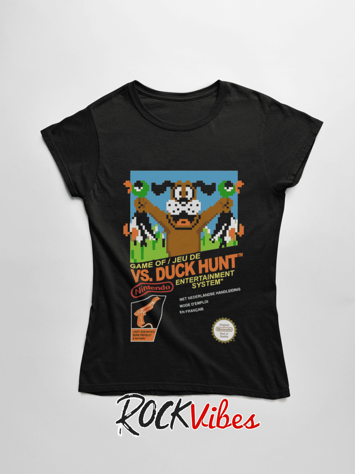 Camiseta Duck Hunt - Mujer