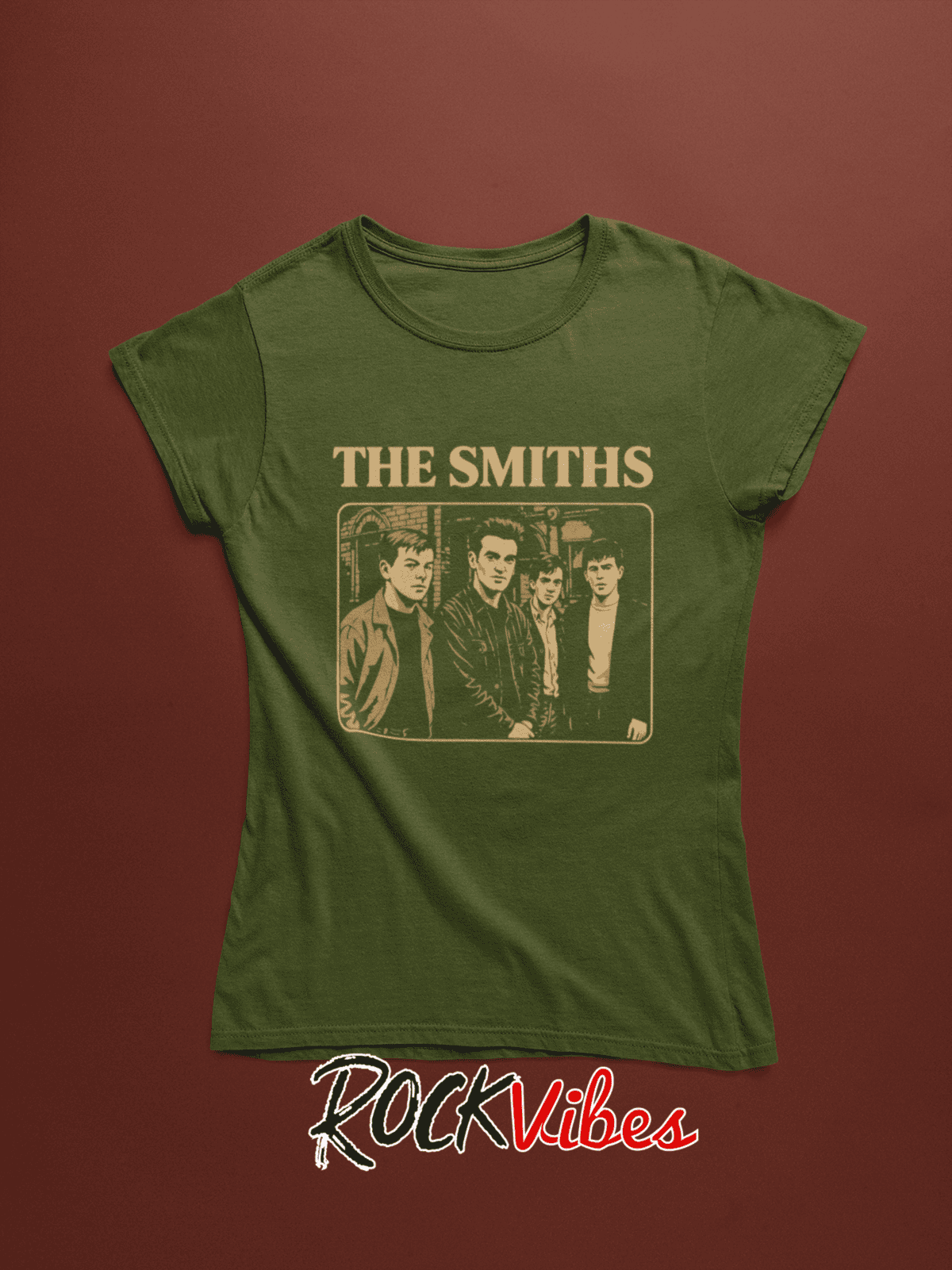 Camiseta The Smiths V3 - Mujer
