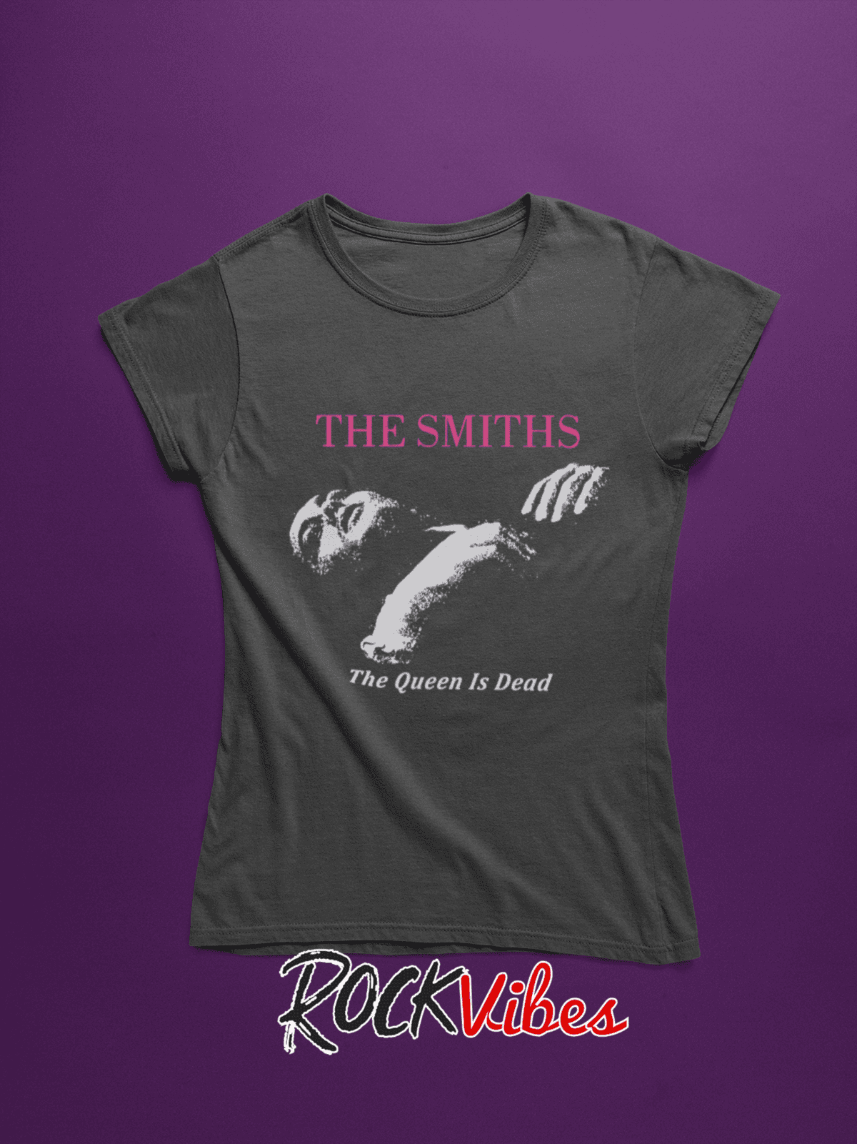 Camiseta The Smiths (The Queen is Dead) - Mujer