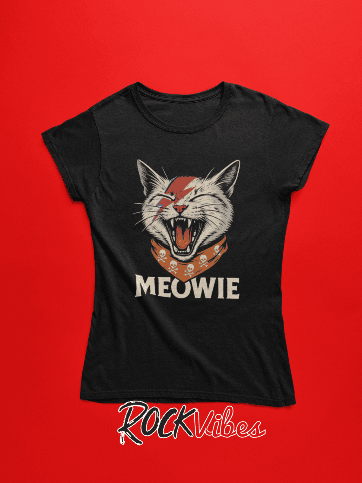Camiseta Meowie - Mujer