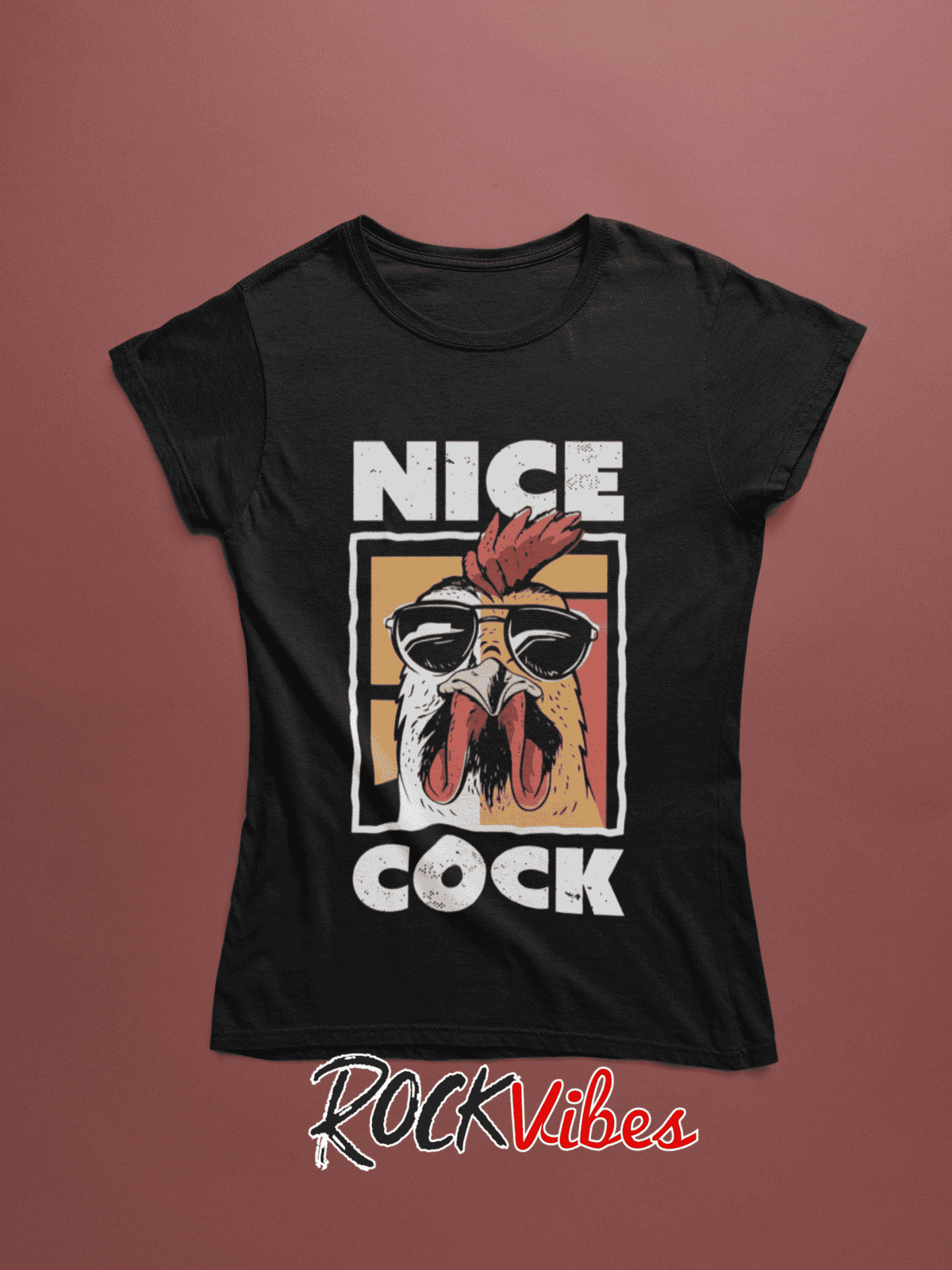 Camiseta Nice Cock - Mujer