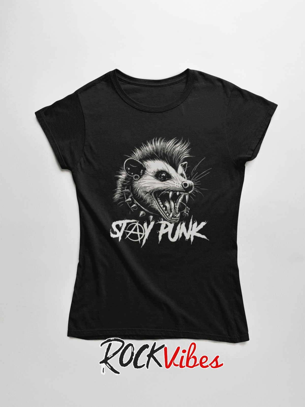 Camiseta Stay Punk - Mujer
