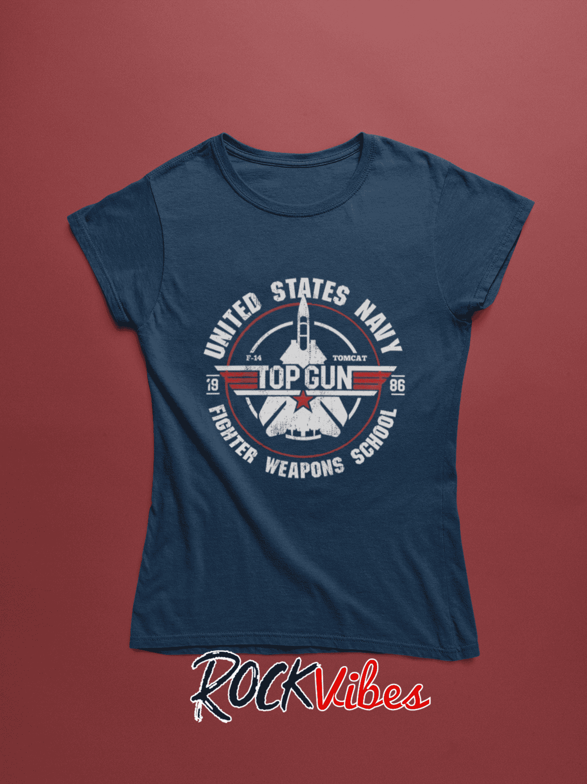 Camiseta Top Gun V2 - Mujer