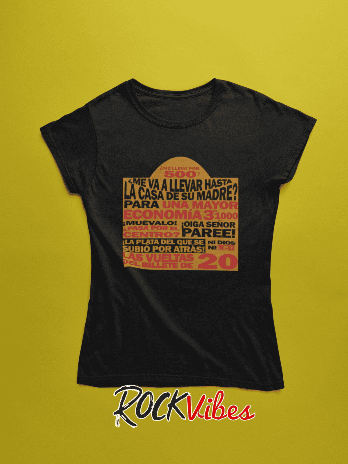 Camiseta La Buseta - Mujer