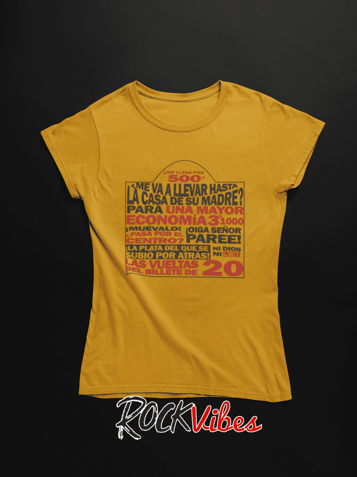 Camiseta La Buseta - Mujer - Imagen 2
