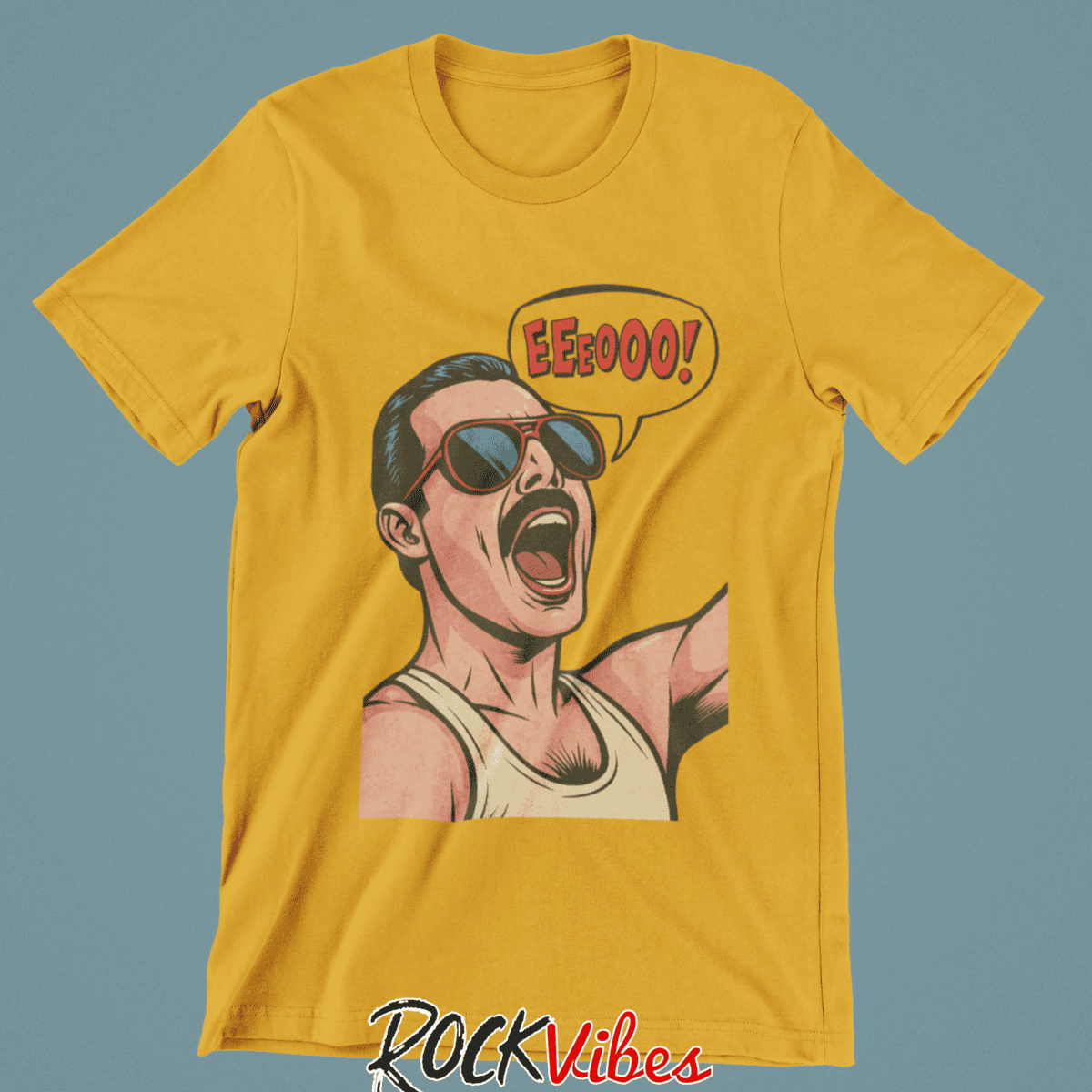 Camiseta Freddie Mercury