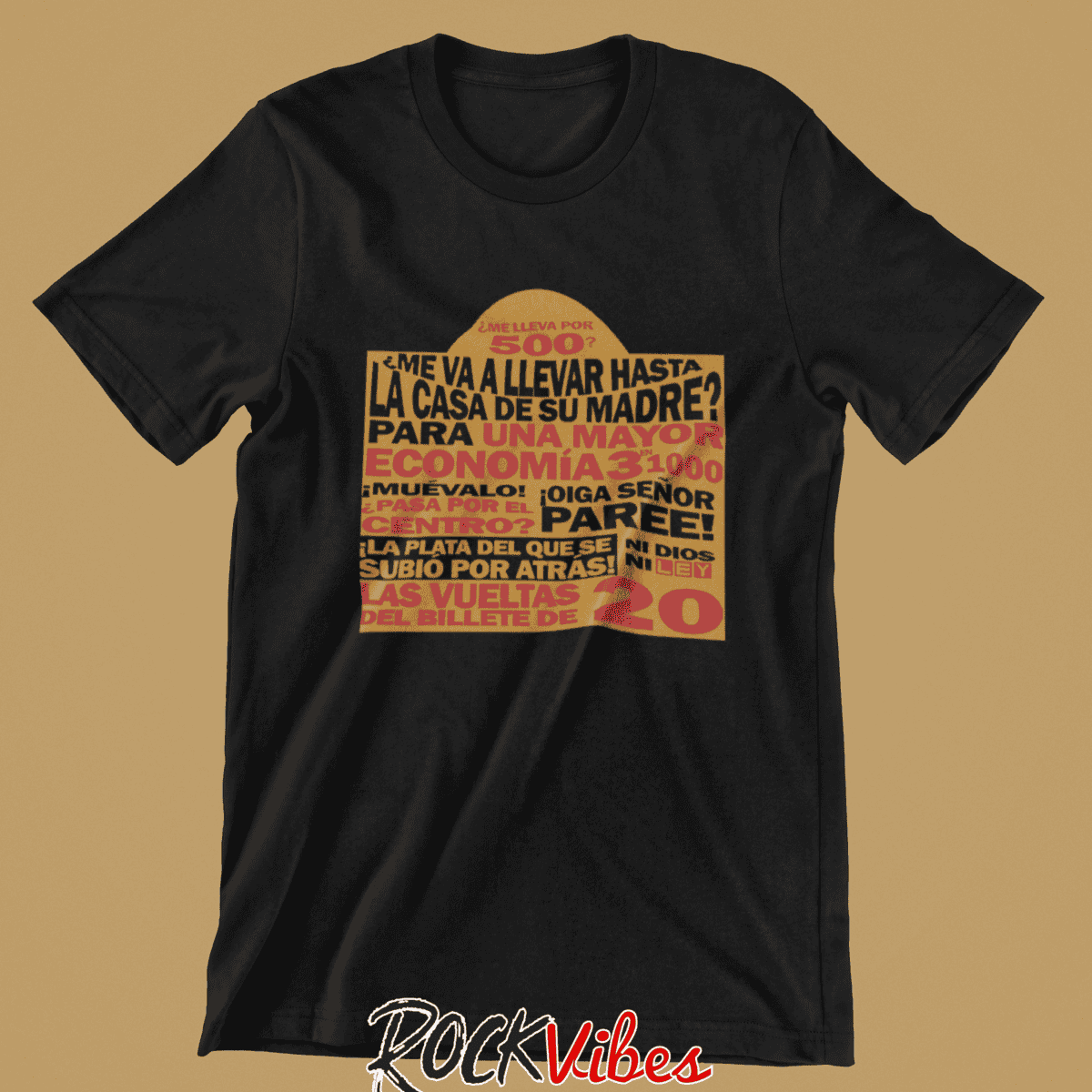 Camiseta La Buseta - Imagen 2