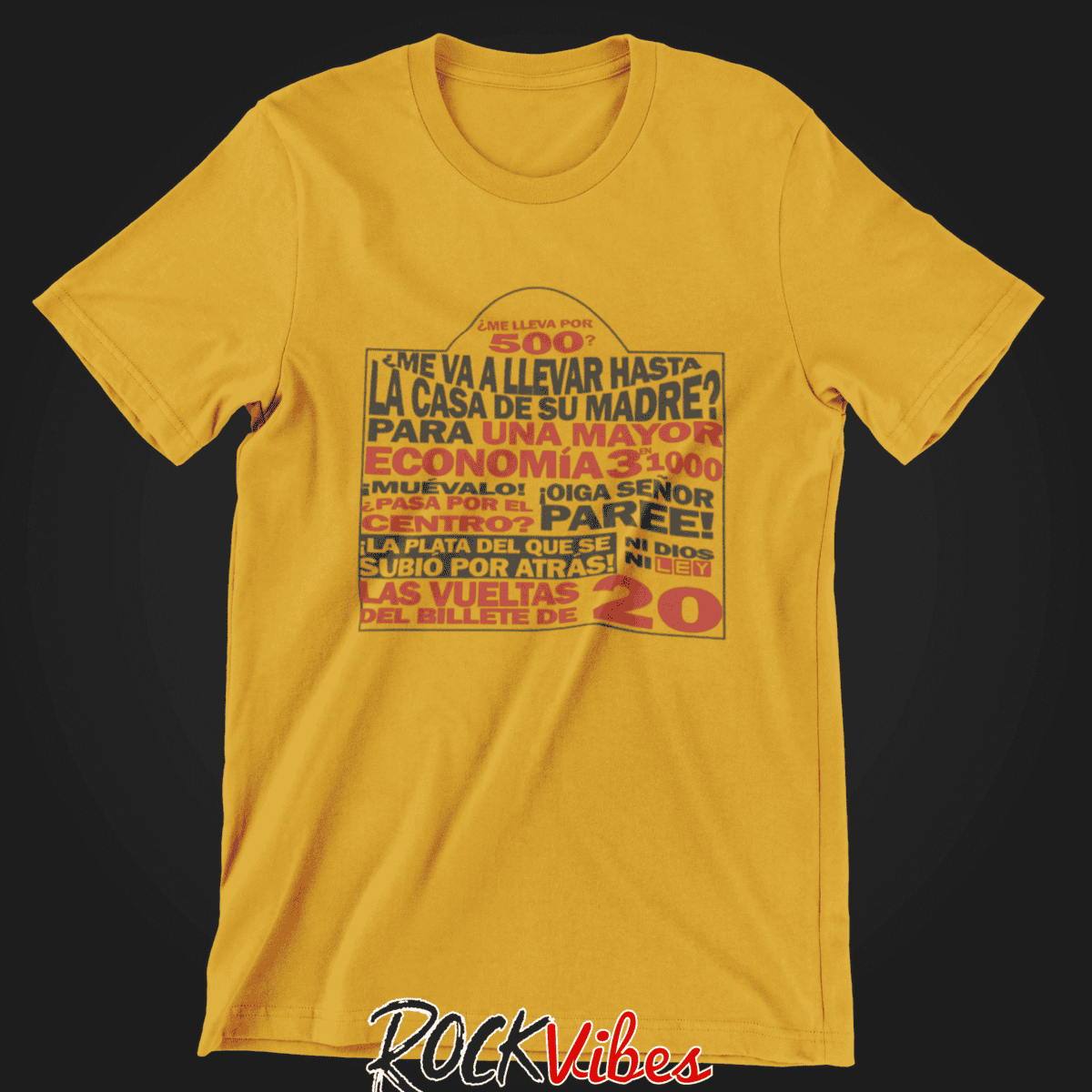 Camiseta La Buseta