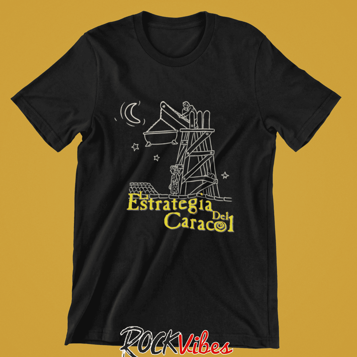 Camiseta La Estrategia Del Caracol