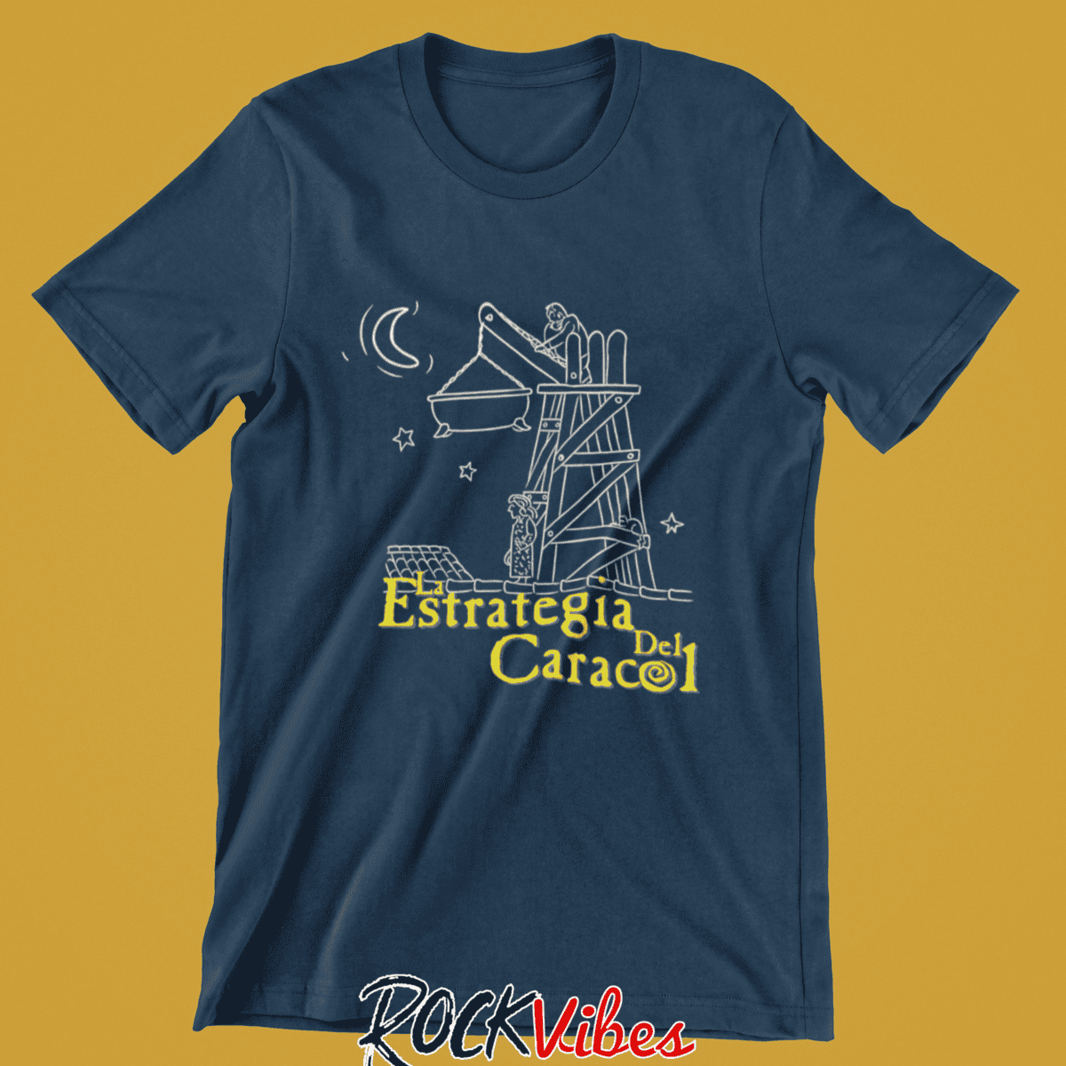 Camiseta La Estrategia Del Caracol - Imagen 2