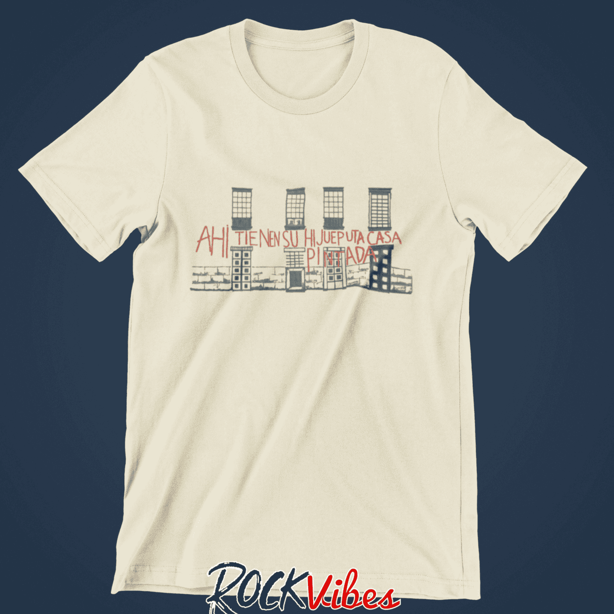 Camiseta La Estrategia Del Caracol V2