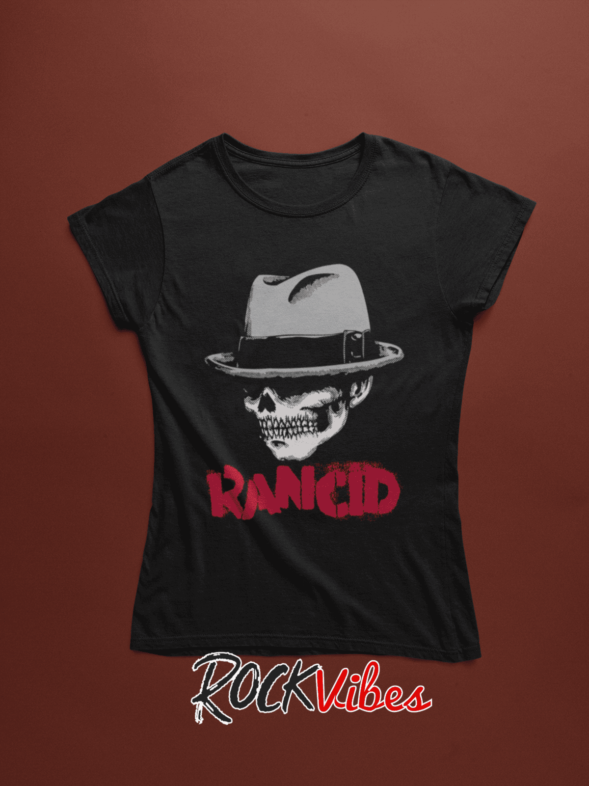 Camiseta Rancid V2 - Mujer