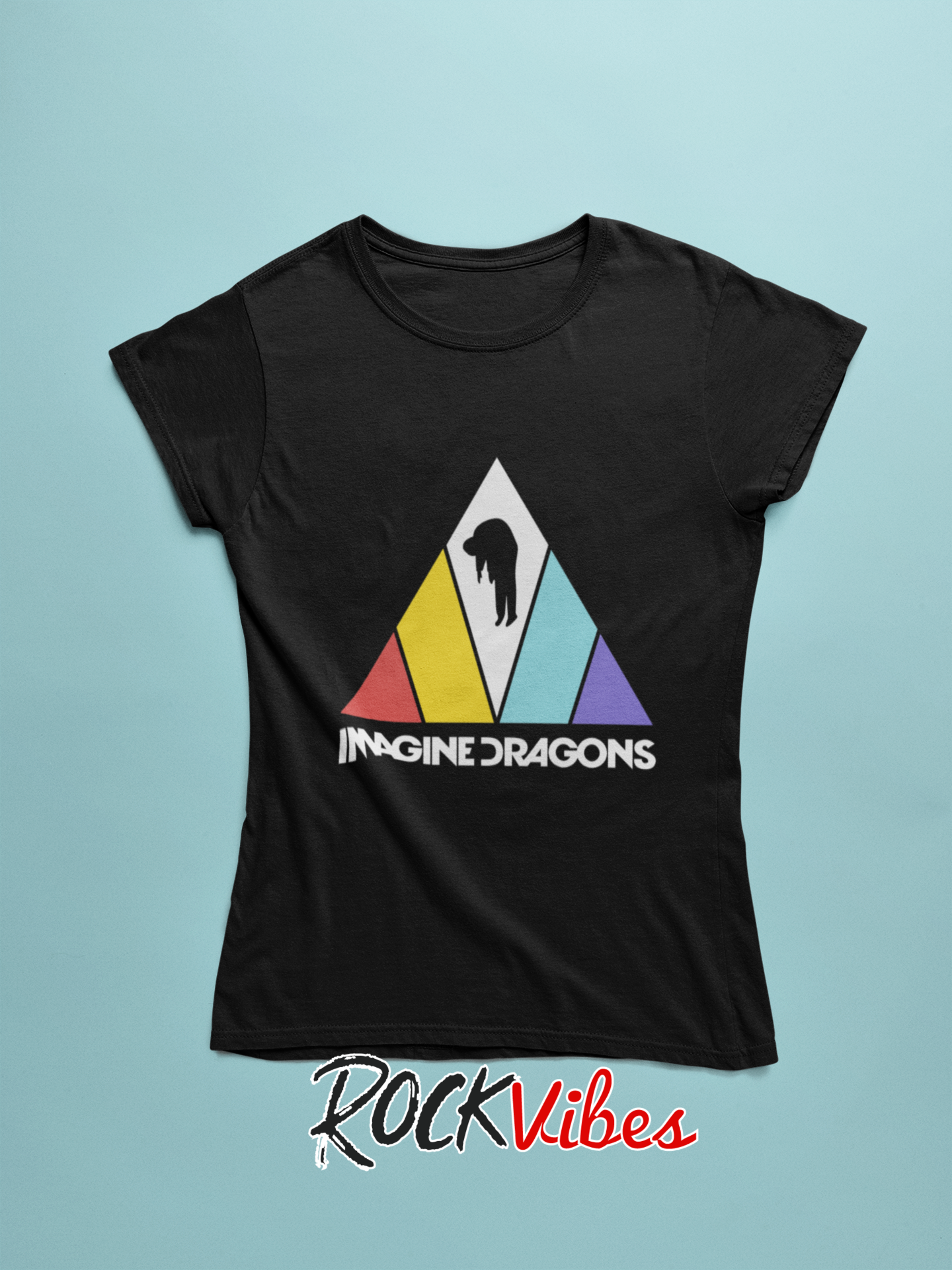 Camiseta Imagine Dragons - Mujer